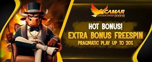 Paket Spesial Freespin Pragmatic Play promotion banner