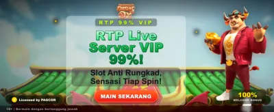 Bonus Welcome Member Baru 100% banner